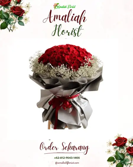 Buket Bunga Gulangpongge