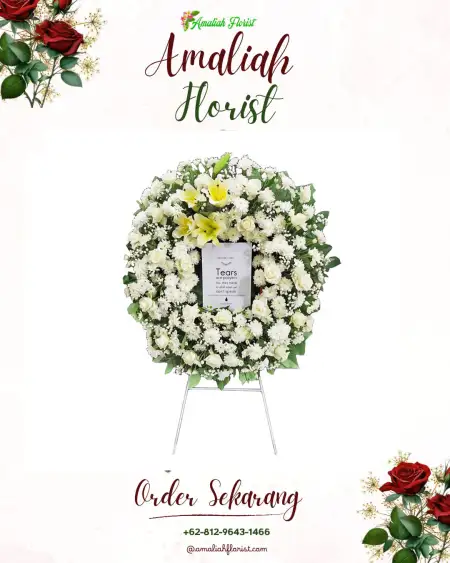 Krans Bunga Duka Gulangpongge