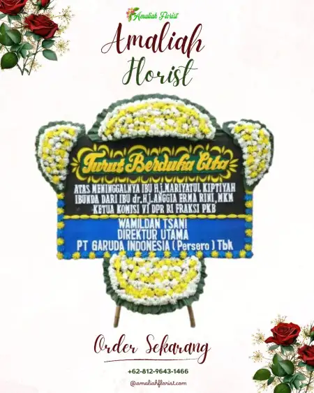 Papan Bunga Duka Gulangpongge
